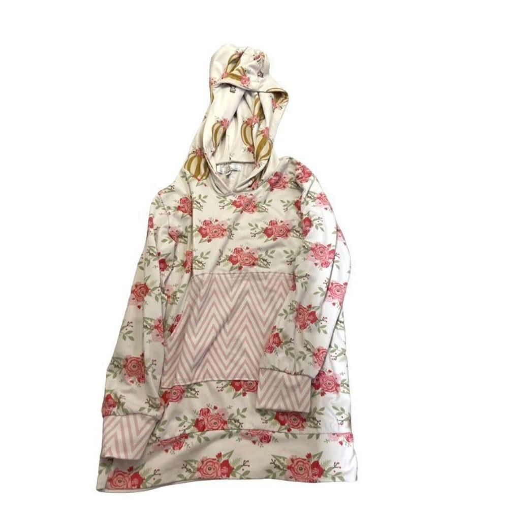 Baileys Blossoms Hoodie Floral Air Ballon 5T